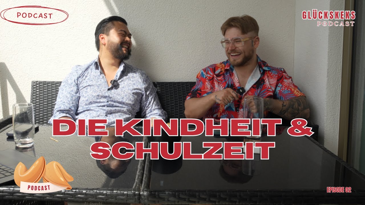 Grillcast, Schulzeit, Kindheit, aufgewachsen im Dorf