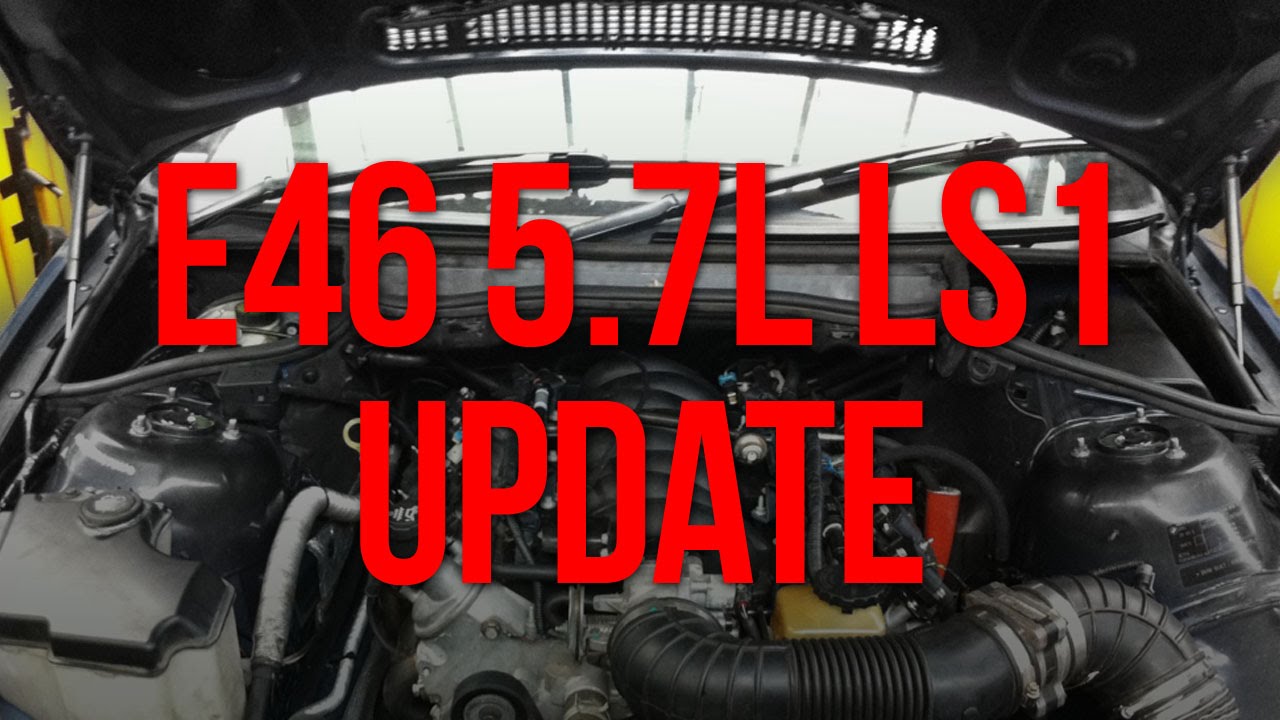 E46 LS1 Swap: LSX Engine Swap Introduction, Episode #01