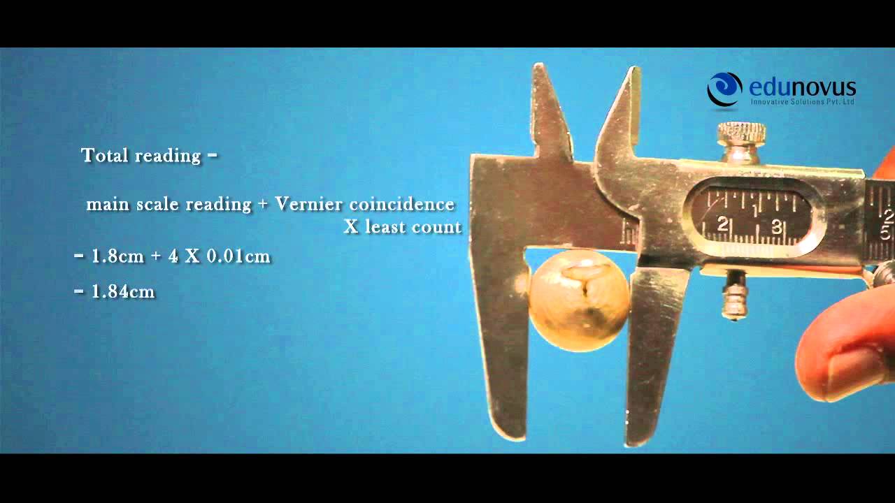 Physics Practical: Vernier Callipers Experiment(Volume of Sphere and Cylinder) by Edunovus