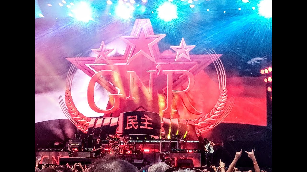 Guns n Roses Live || Budapest || 2025