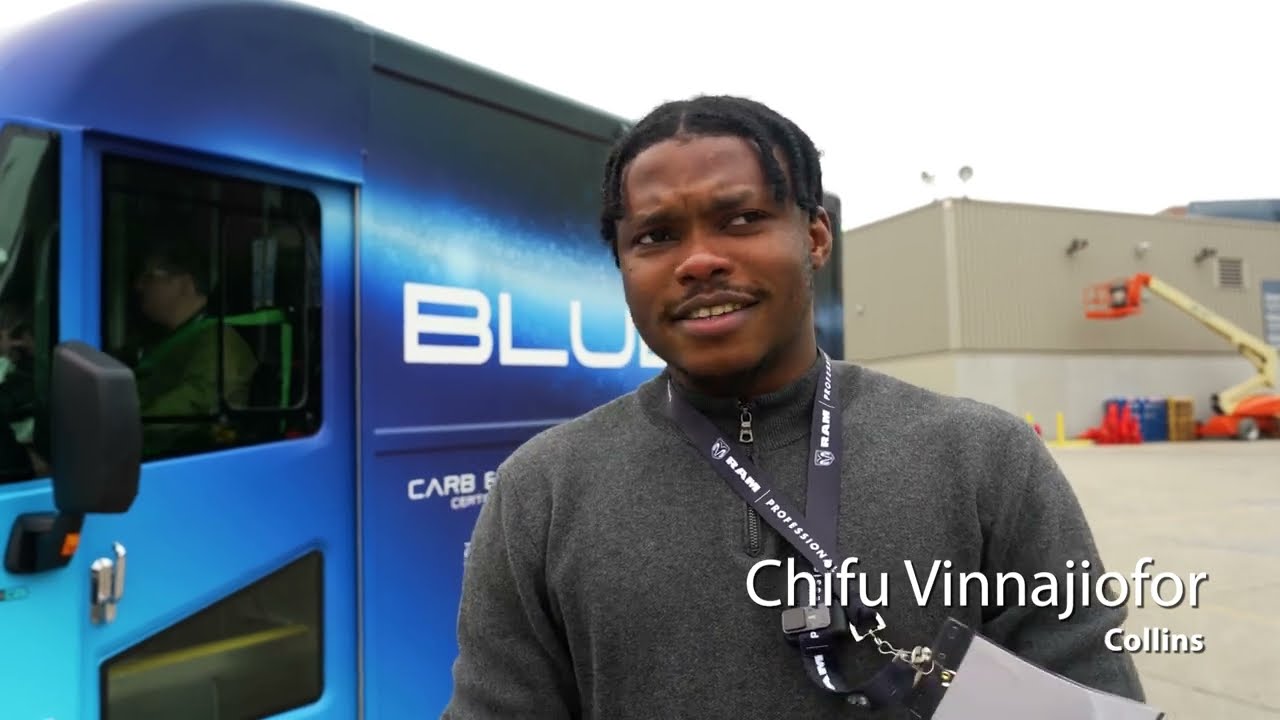 Blue Arc | Ride and Drive at Work Truck Week 2024