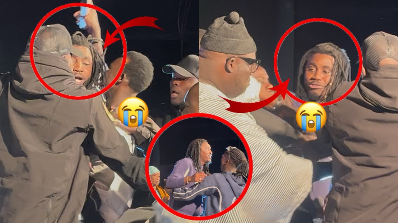 Incroyable Wally Seck Agressè en Plein Soirée Sur scène Devant Fallou Benjamin et Mbaye Sy Ndiaye 