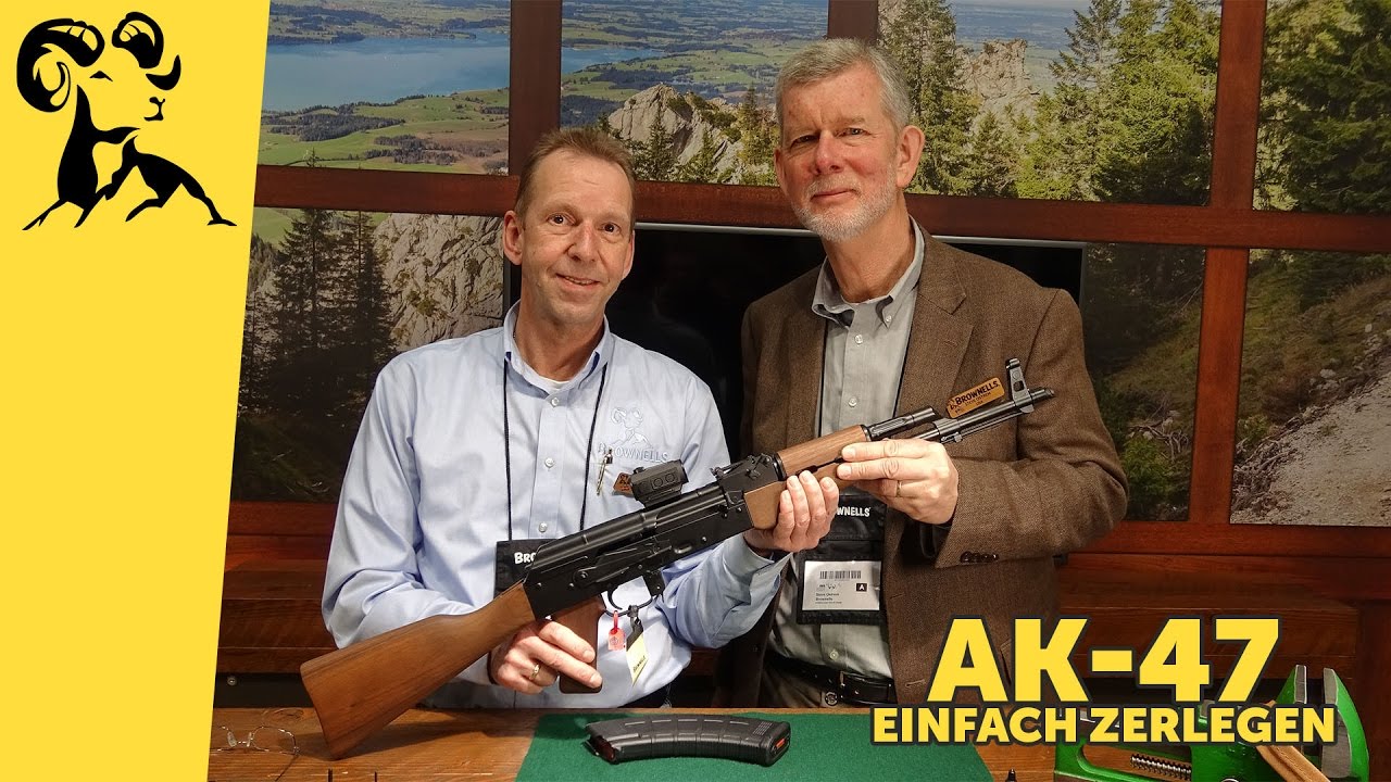 AK-47 einfach zerlegen - IWA2017