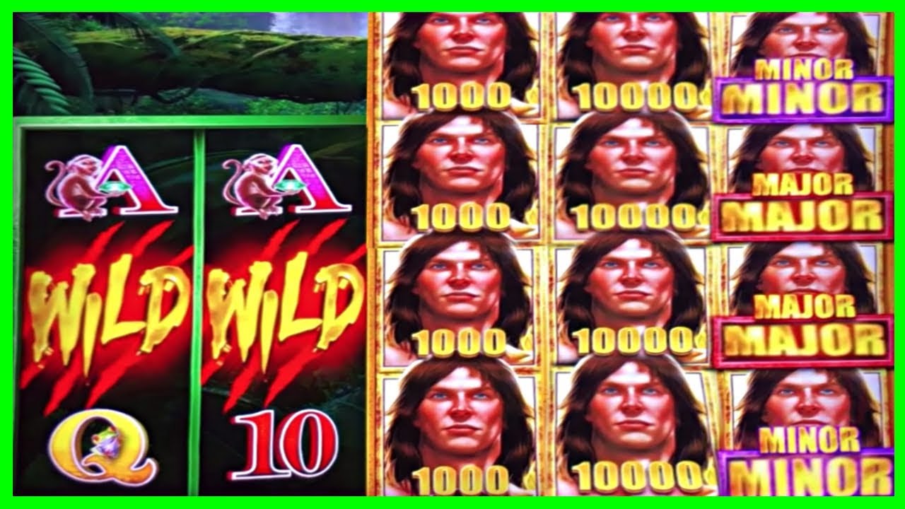 ★ TARZAN MASSIVE WINS ★ W/ PMT & SLOTMAN JACK  & EZ LIFE SLOT JACKPOTS