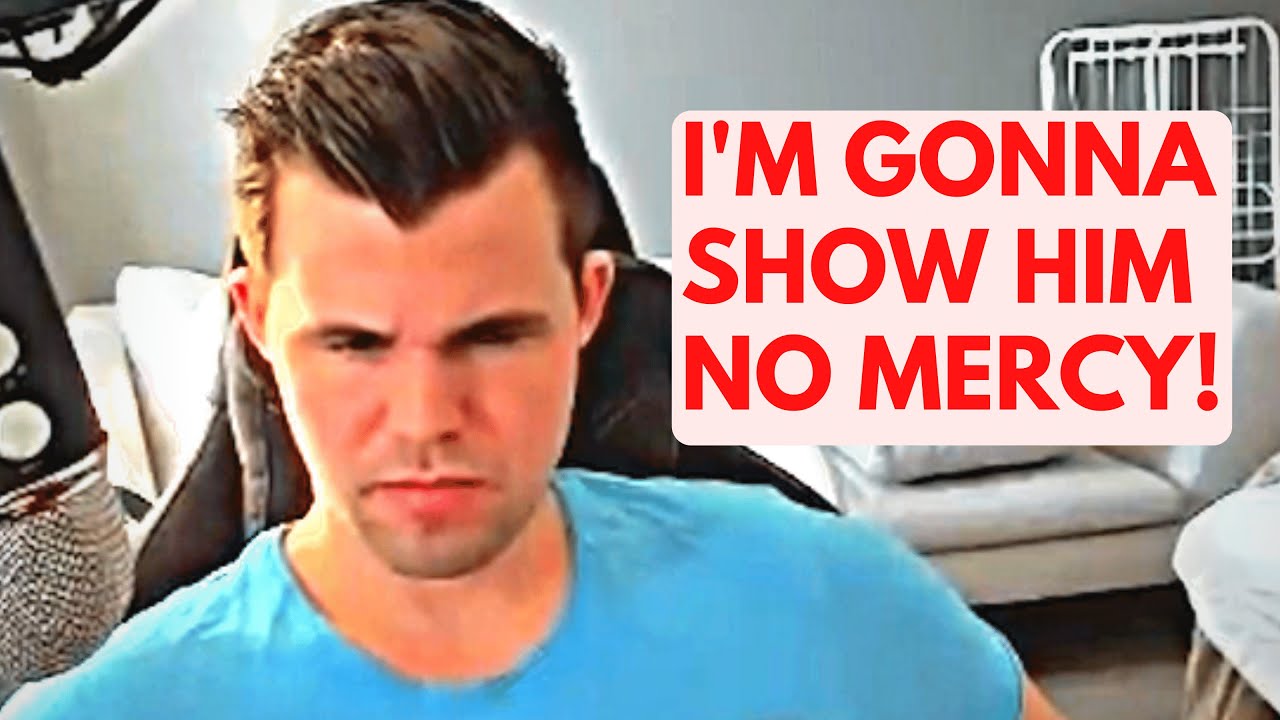 Magnus plays INCREDIBLE ATTACK to COMPLETELY DESTROY GM Nils Grandelius in Bullet