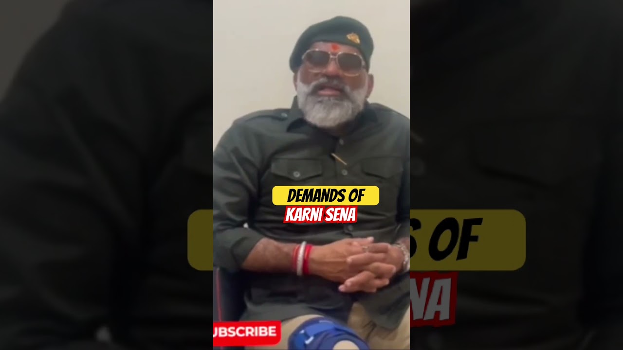 Demands of Karni Sena | Watch full video #viral #shortsvideo #karnimata