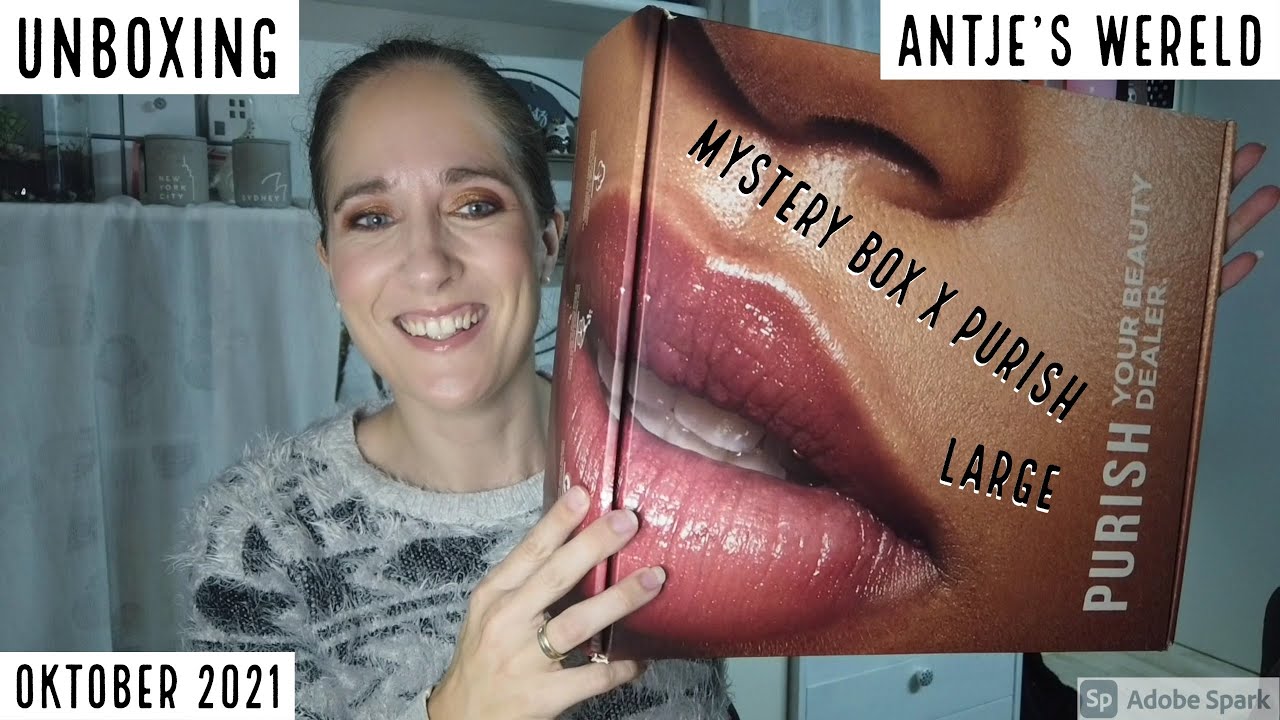Mystery Box x Purish Large 🤫 - Oktober 2021 - Antje's Wereld