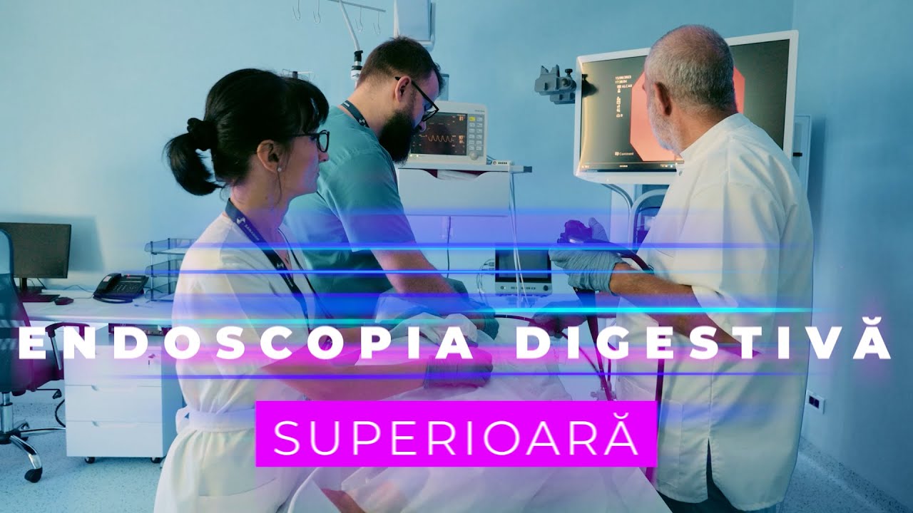 ENDOSCOPIA DIGESTIVĂ SUPERIOARĂ #endoscopicprocedure #endoscopia #endoscopiadigestiva