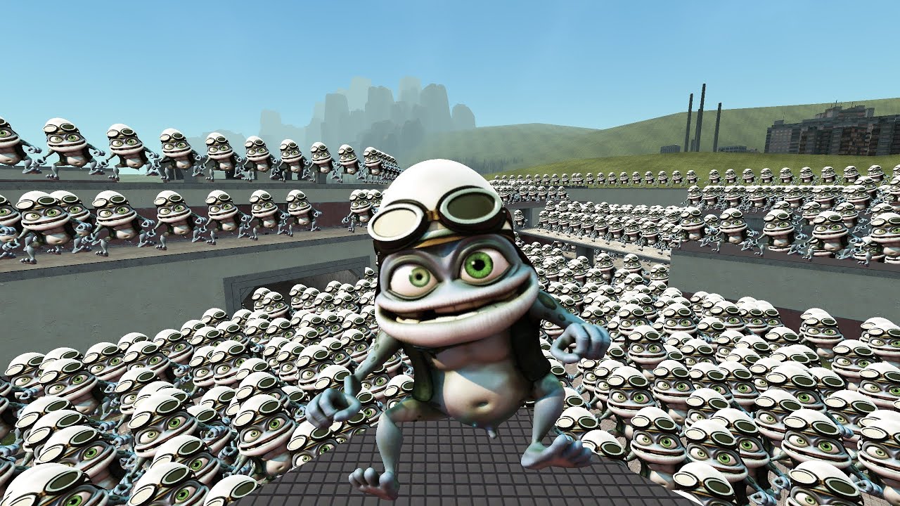 Crazy Frog Nextbot Gmod Horde!