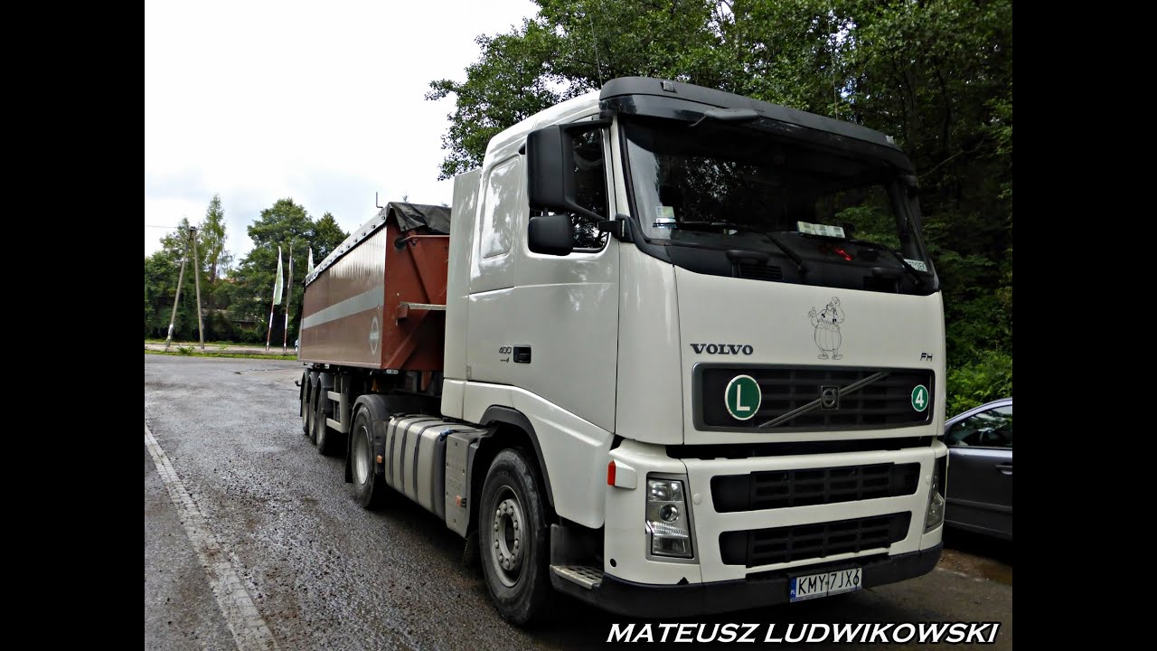 TRASA VOLVO FH OBELIX