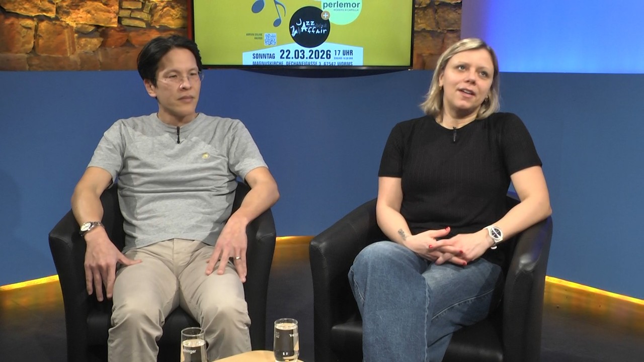 Come in and stay a while - Konzert der Chöre JazzAffair und Perlemor