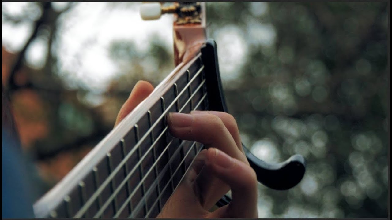 Ludovico Einaudi - Nuvole Bianche (Guitar Cover)