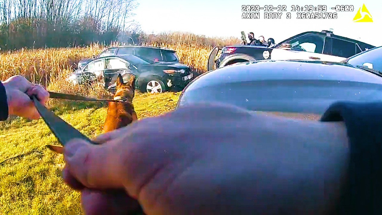 Man Meets Karma After Escaping Police 17 Times