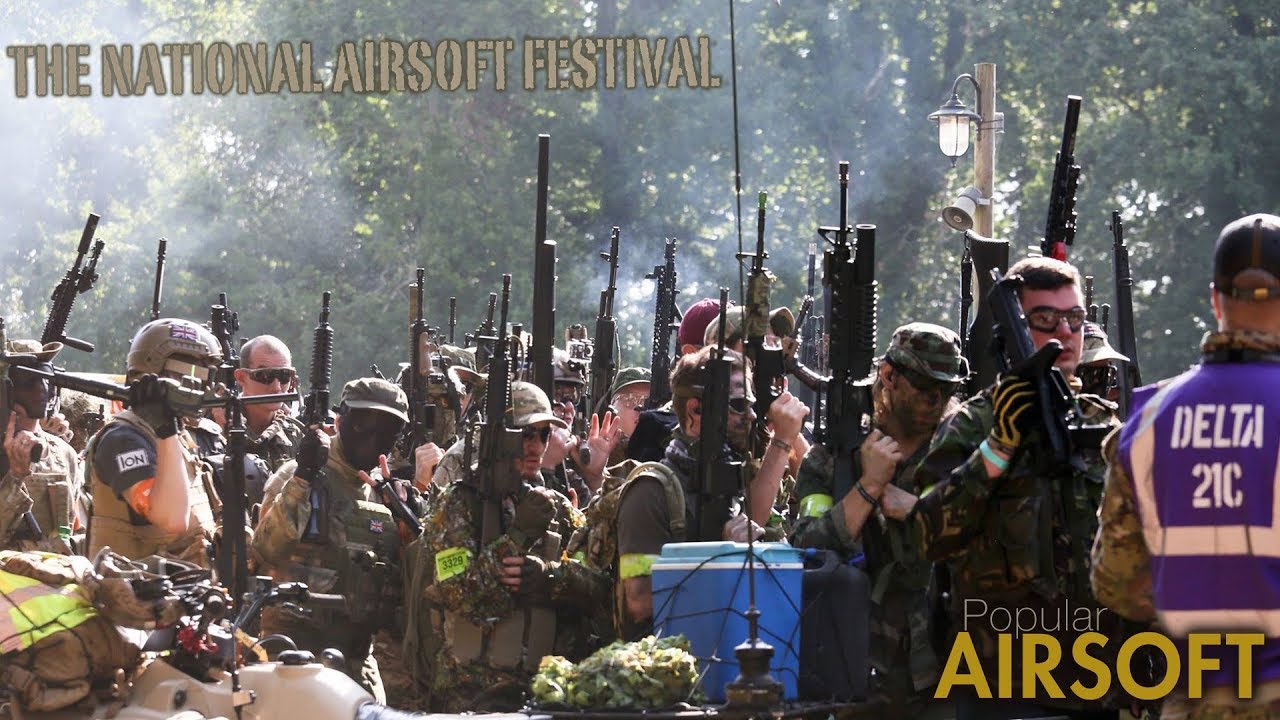 National Airsoft Festival 2017 Video Highlights
