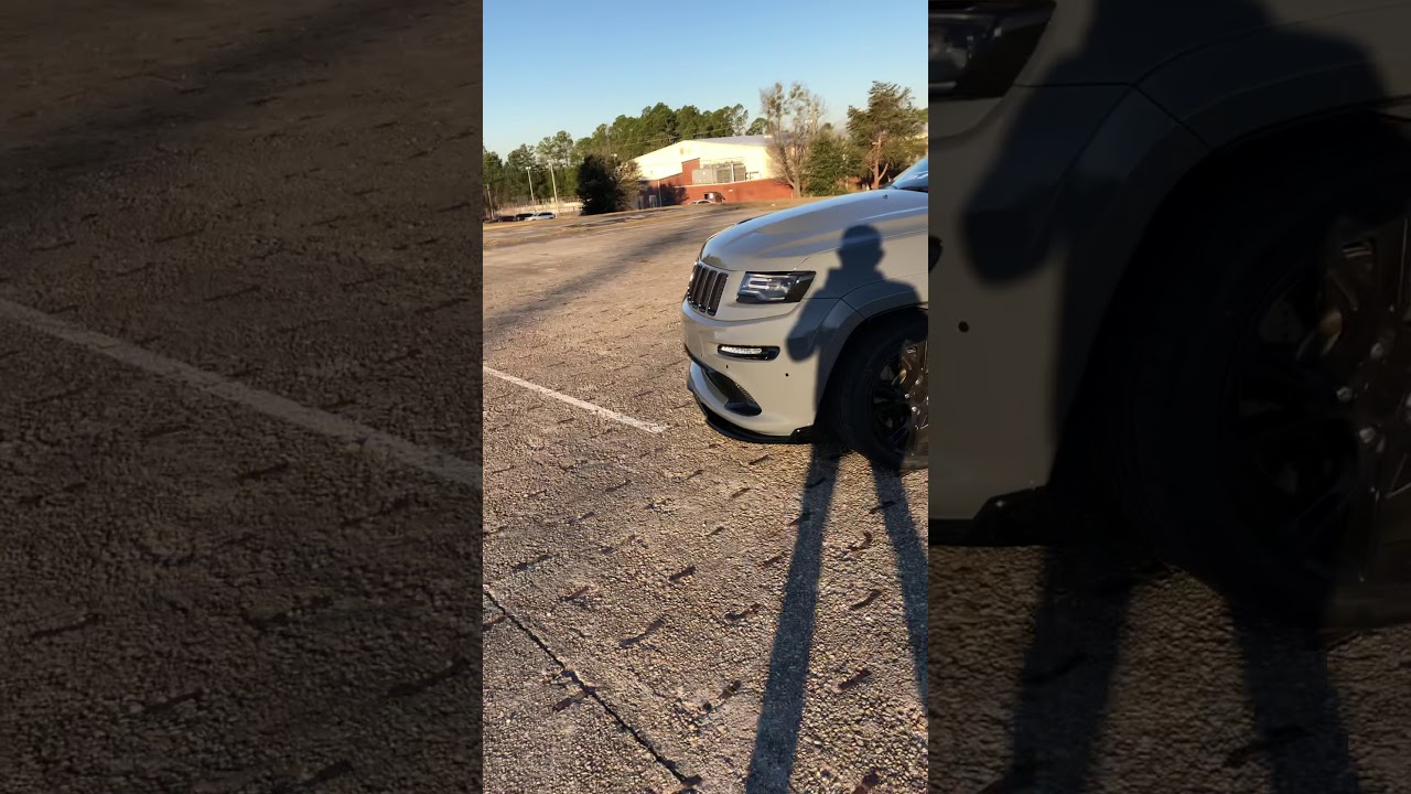 SRT Jeep nardo grey wrap