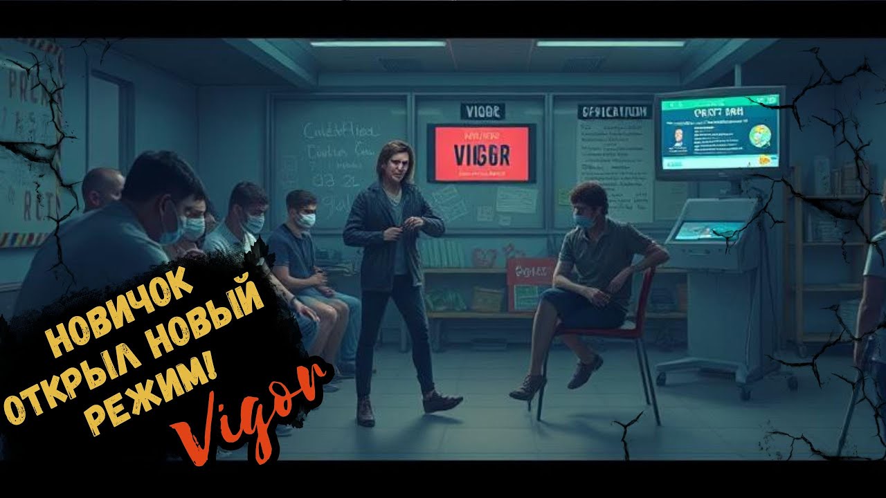 Vigor на Xbox: Новичок открыл новый режим… и сразу вляпался!
