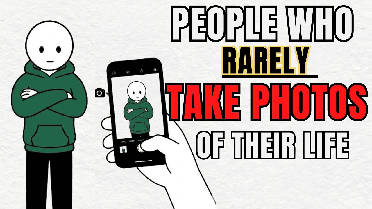 The Psychology of People Who Rarely Take Photos of Their Life