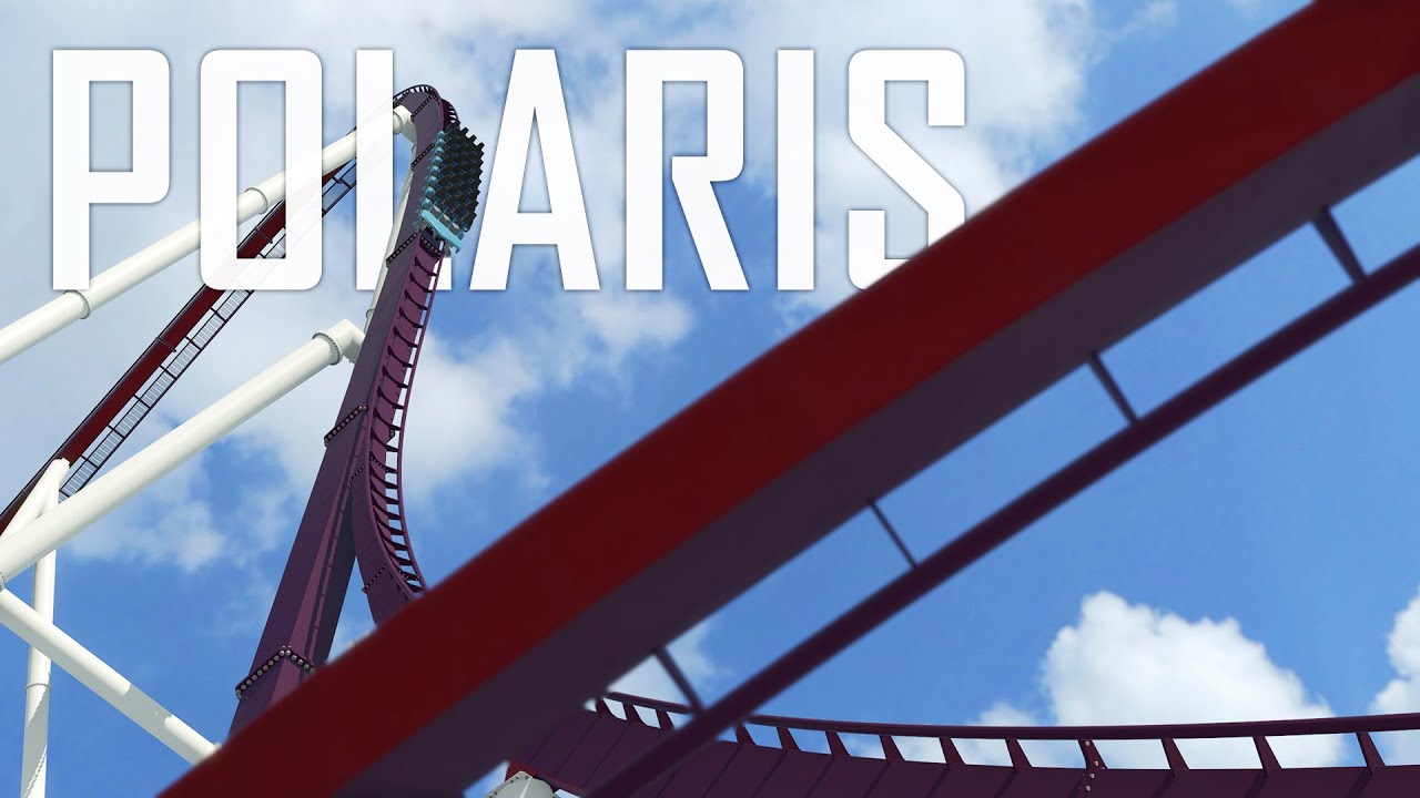POLARIS - Cedar Point B&M Giga Coaster | NoLimits2