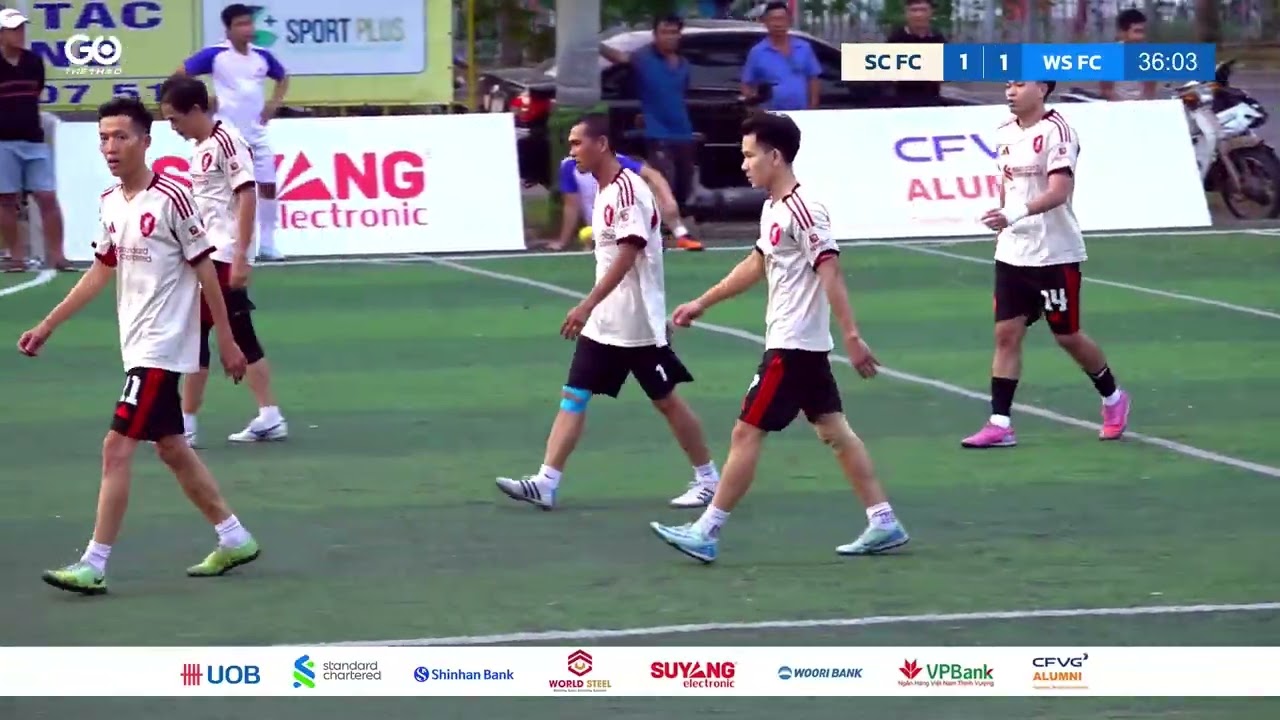 HIGHLIGHT | 24.01.2026 | WORLD STEEL FC  vs STANDARD CHARTERED FC | BÁN KẾT 1 | SC OPEN CUP 2026