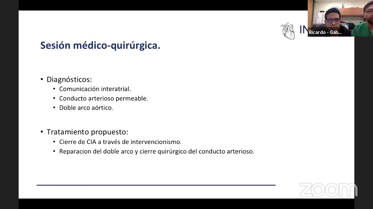 Persistencia de conducto arterioso