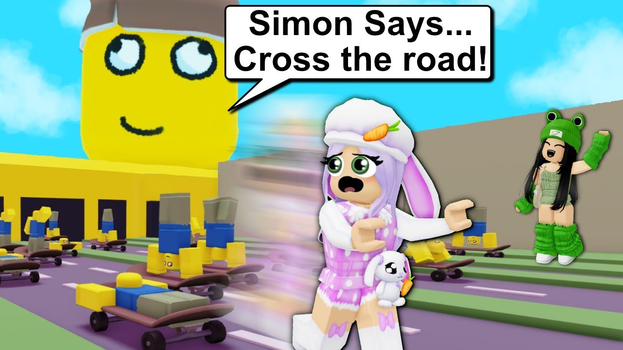 Roblox SILLY SIMON SAYS!
