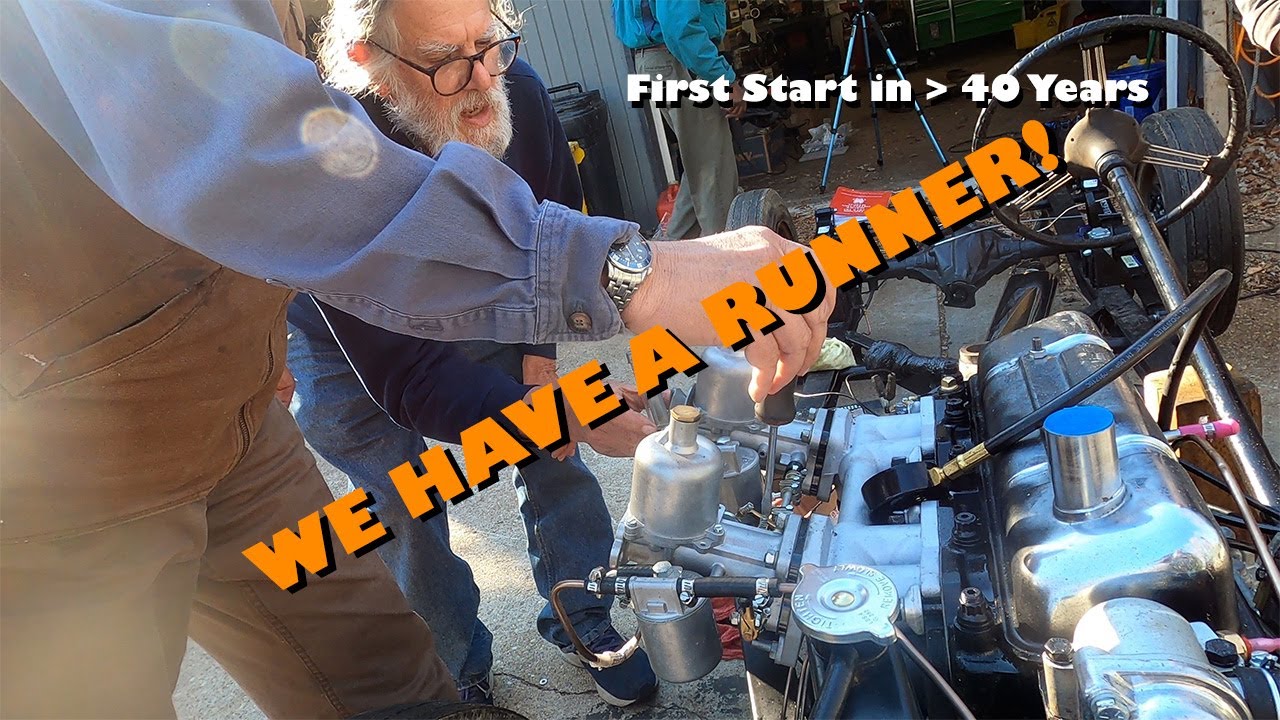 TR3 Wrench Time Episode 22 WE HAVE A RUNNER!!!