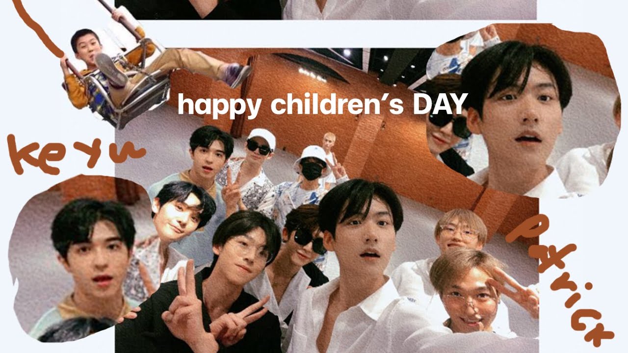 Happy Children's Day │Patrick & ZhouKeYu #เคอแพท