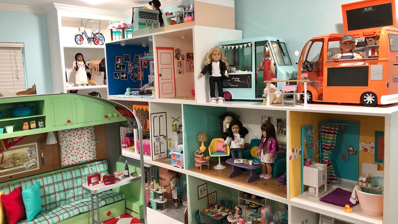 HUGE 2021 DOLL ROOM TOUR!!
