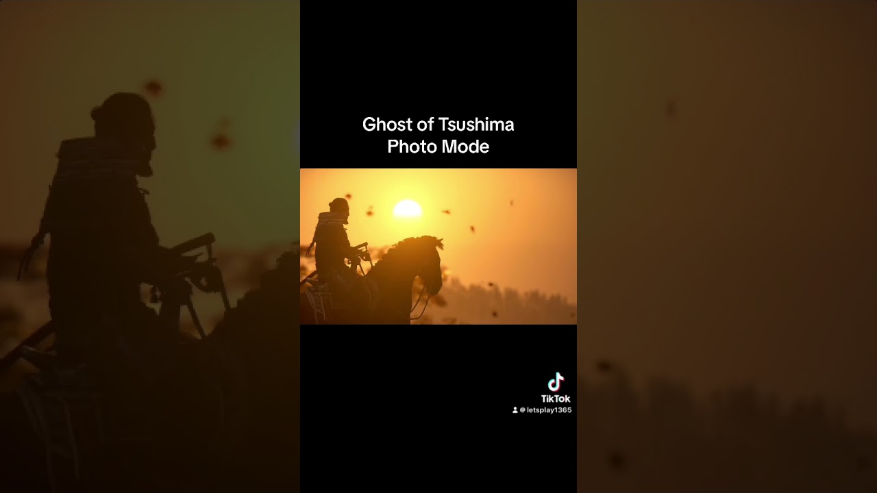 ม้า #gameshorts #videogames #ghostoftsushima #gamephotography