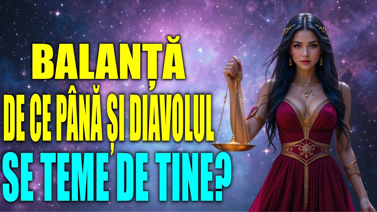 20 MOTIVE PENTRU CARE CHIAR ȘI FORȚELE ÎNTUNERICULUI SE TEM DE BALANȚĂ ♎