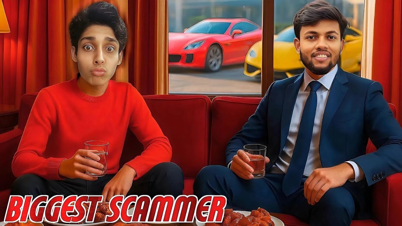 YOUTUBER NAHI SCAMMER MANOJ DEY ? 🤬