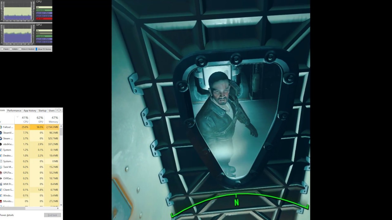Fallout 4 VR performance issues