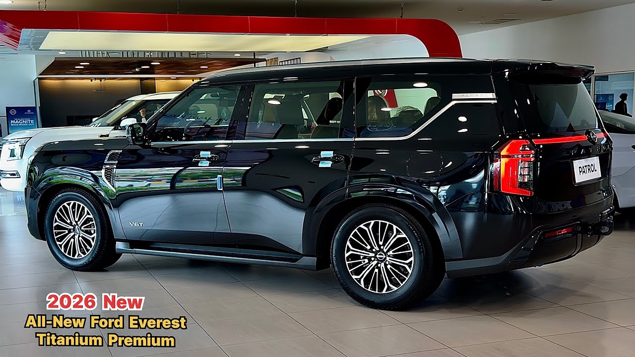 New 2026! All-New Nissan Patrol Super Premium: Hight Perform Comfort Interior, Exterior Walkaround