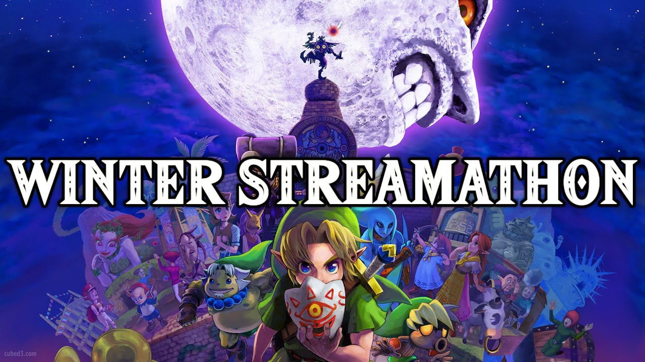 Winter Streamathon (Day 14) - Majora's Mask MIRRORED MAP? - All Masks + Fairy Rewards