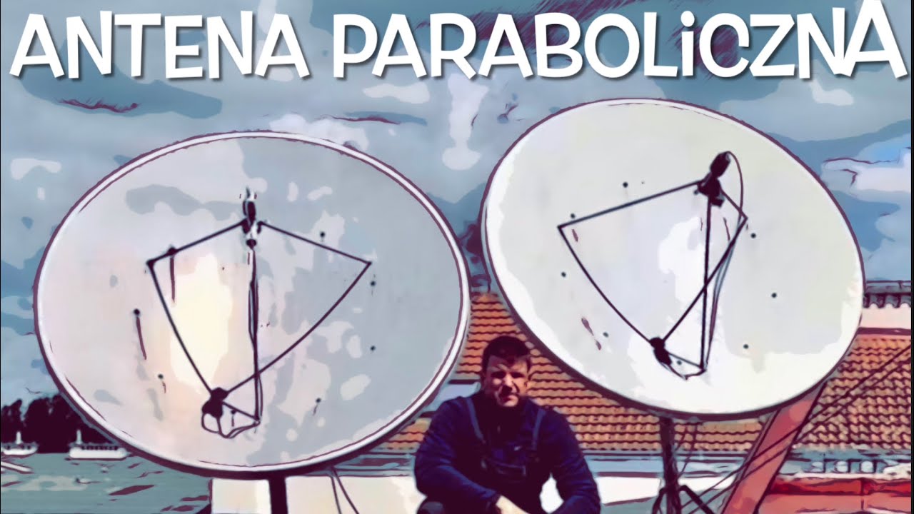 📡49 Antena satelitarna paraboliczna vs offsetowa,brak sygnału NC+,biały kabel + wizyta u Andrzeja