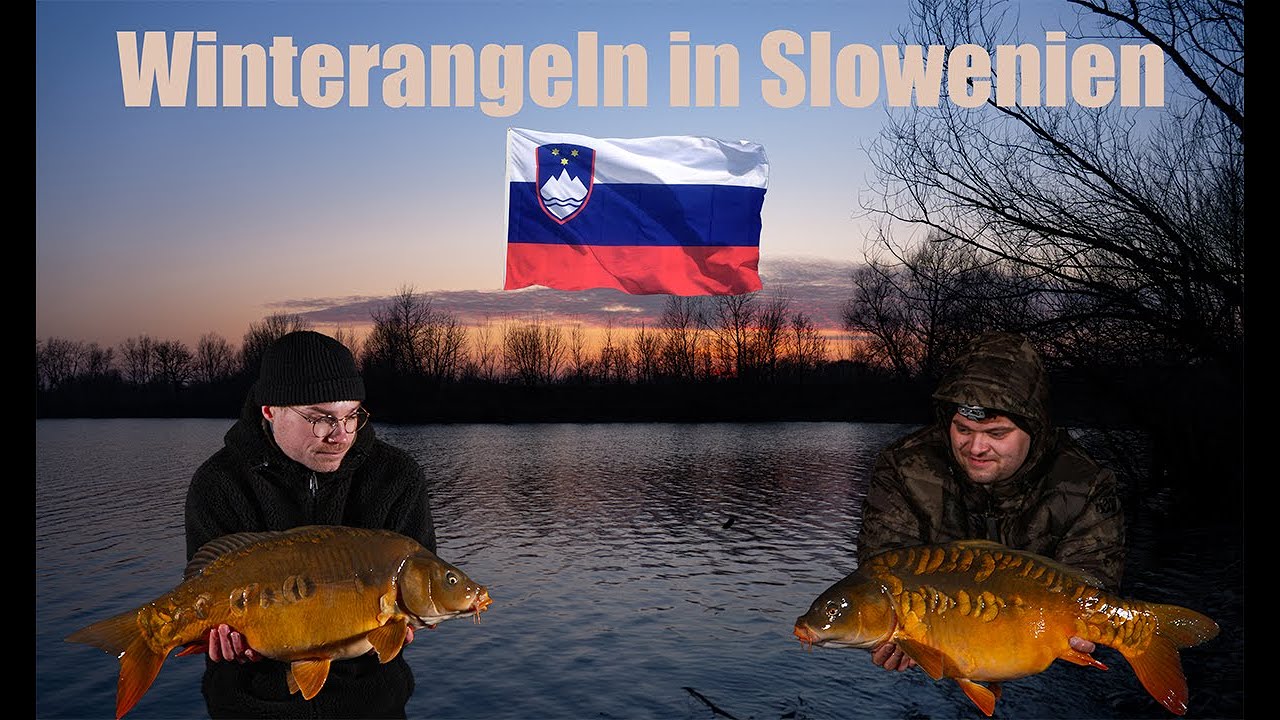 Winterangeln in Slowenien - Karpfen bei Minusgraden 🎣❄