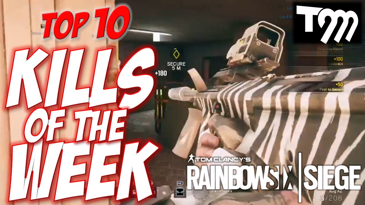 RAINBOW SIX SIEGE - Top 10 Kills of the Week #26