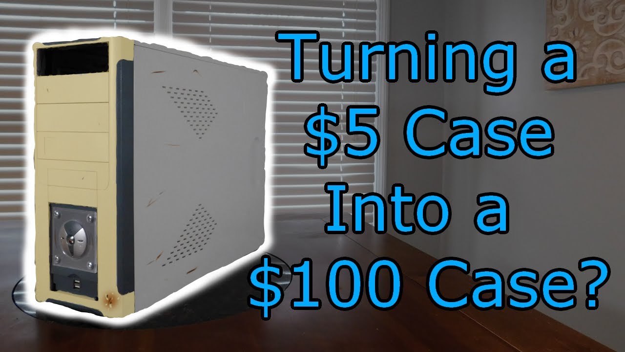 Did I turn this old $5 PC case into a $100 retro case?