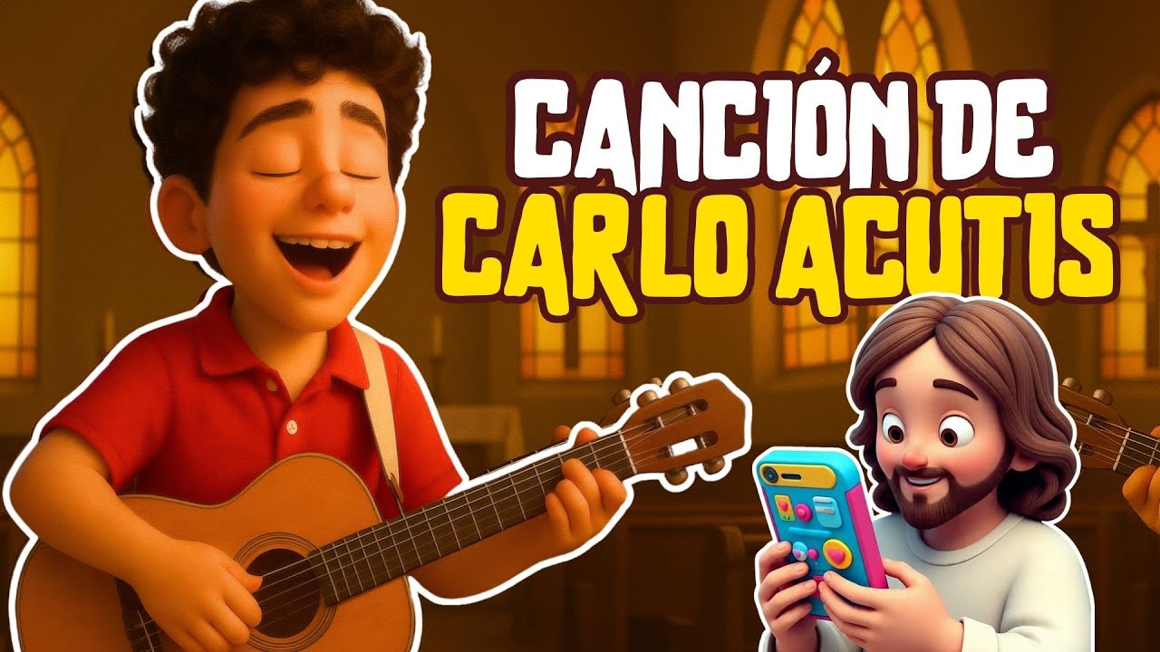 🎵 CANCIÓN de SAN CARLO ACUTIS 😇💻 | 