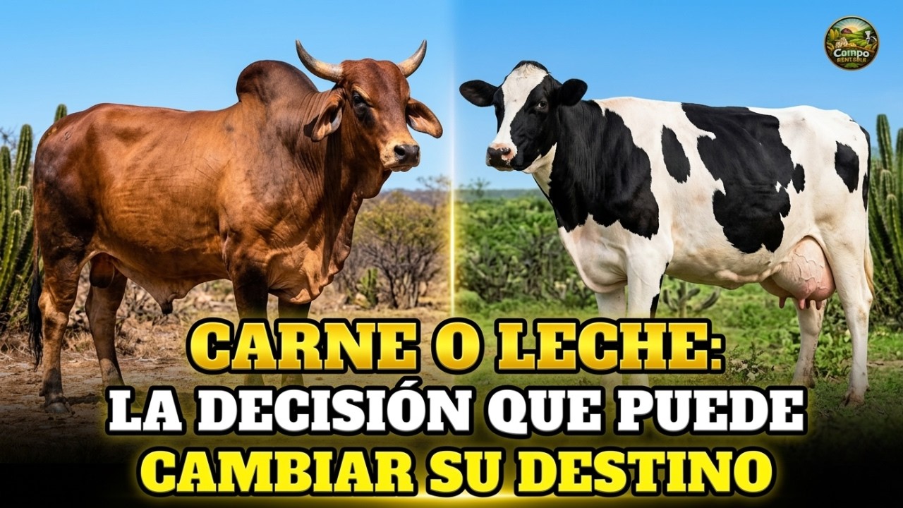 &iquest;El Futuro del Curraleiro P&eacute; Duro Est&aacute; en la Carne o en la Leche?