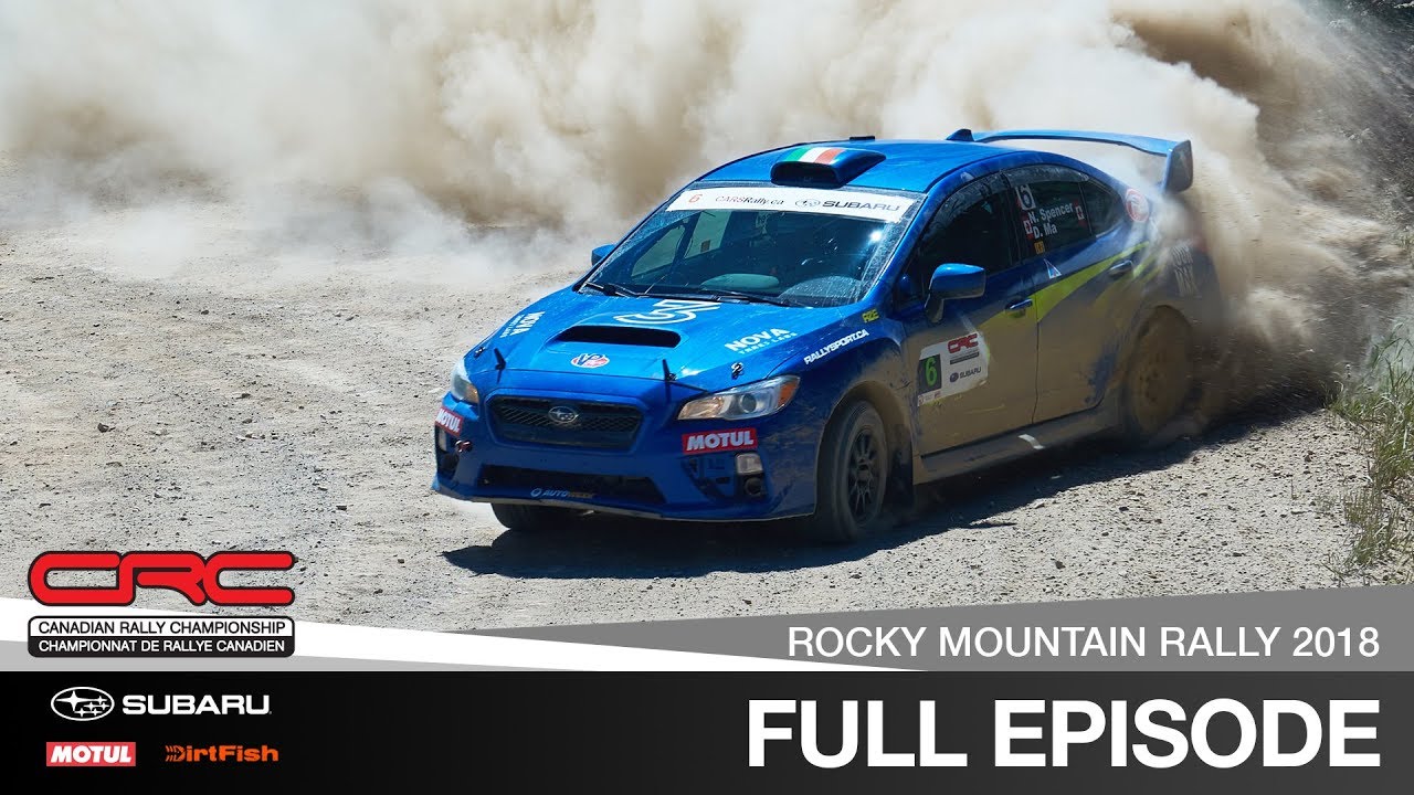 CRC TV: Rocky Mountain Rally 2018 - English