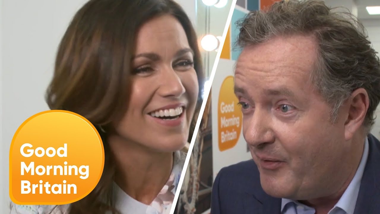 Piers and Susanna Play a Game of &lsquo;Firsts' - Vote for GMB at the NTAs! | Good Morning Britain