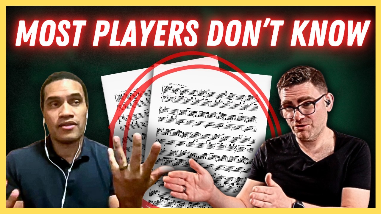 Как профессиональные бас-гитаристы читают ноты (чему большинство никогда не научатся)