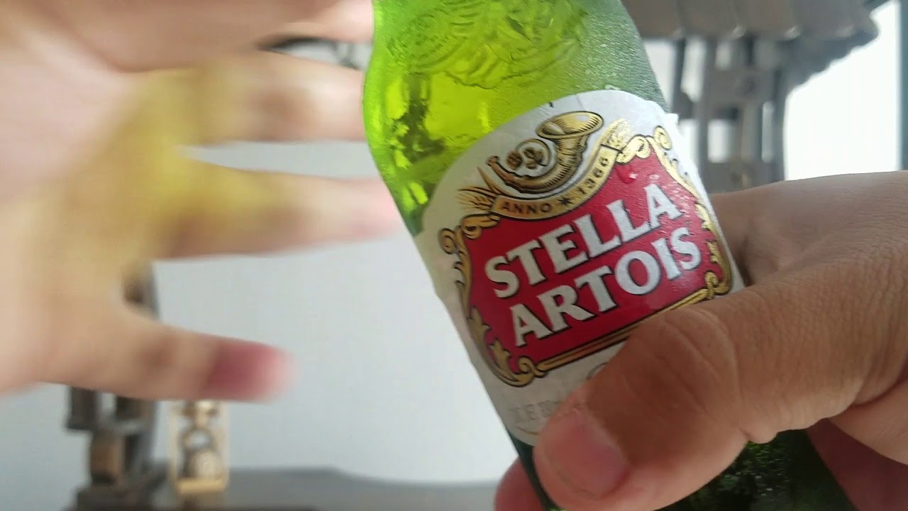 La famosa belga, Stella Artois.