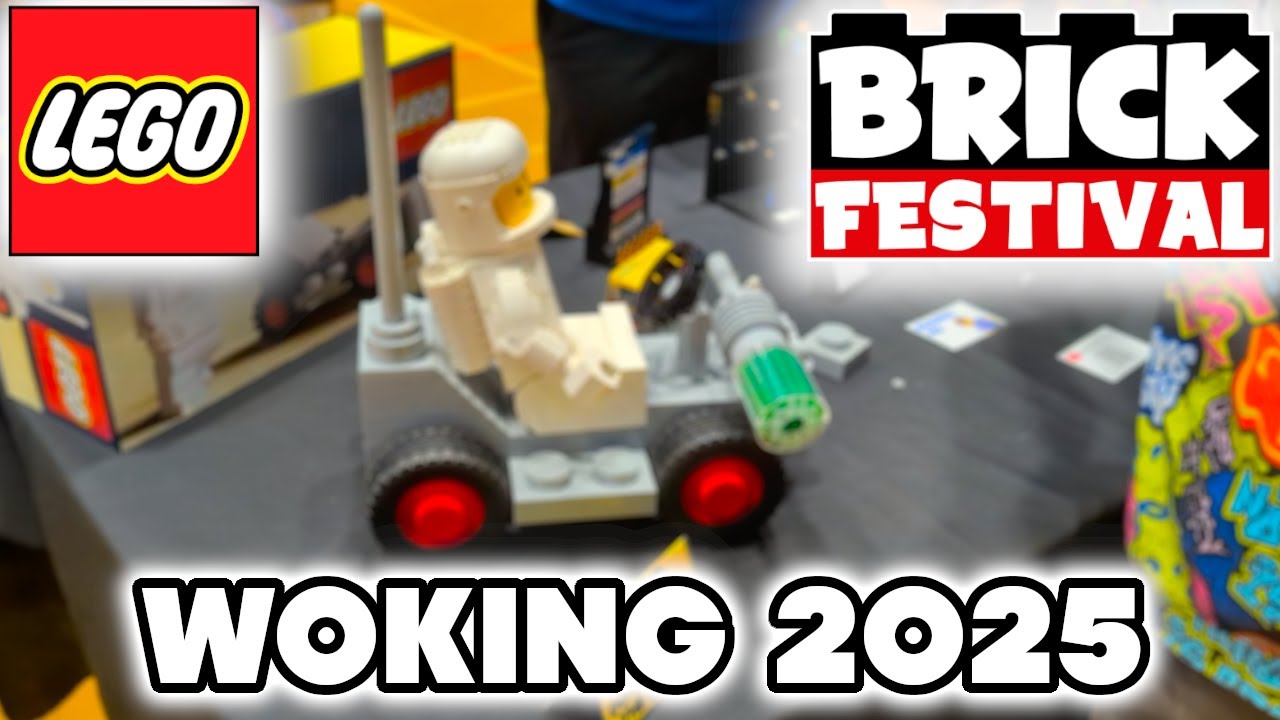 LEGO - WOKING BRICK FESTIVAL - PLUS GUESTS