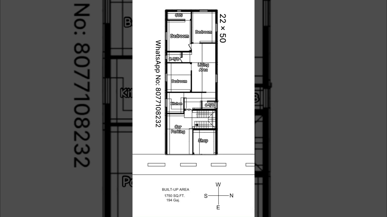 22 x 50 Modern House Design #home #music #homedesign #house #modernhome #contemporaryhome #house