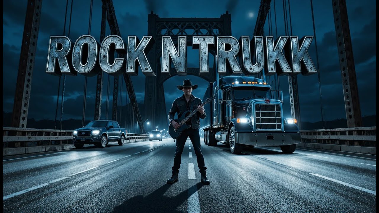 ROCK N TRUKK – Dark Streets, Engines, and Rock ’n Roll