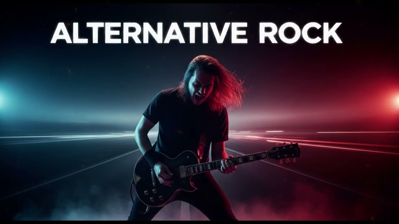 Midnight Alternative Rock | Dark Rock Music for Driving