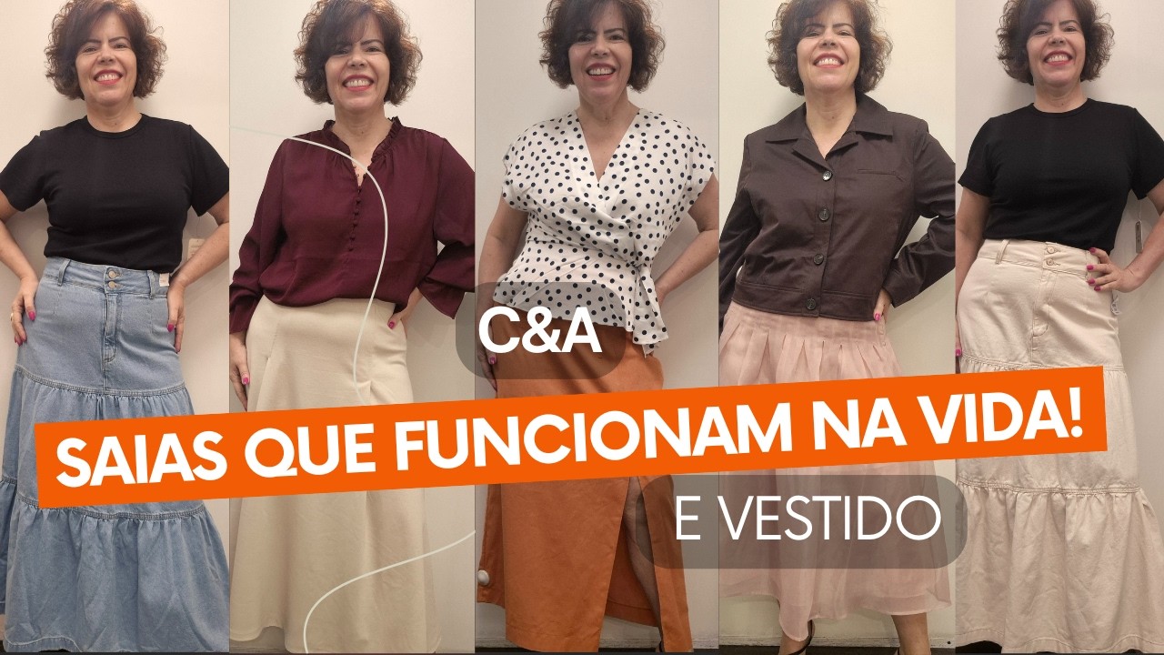 Provador C&A (20% off): SAIAS que  FUNCIONAM na VIDA!
