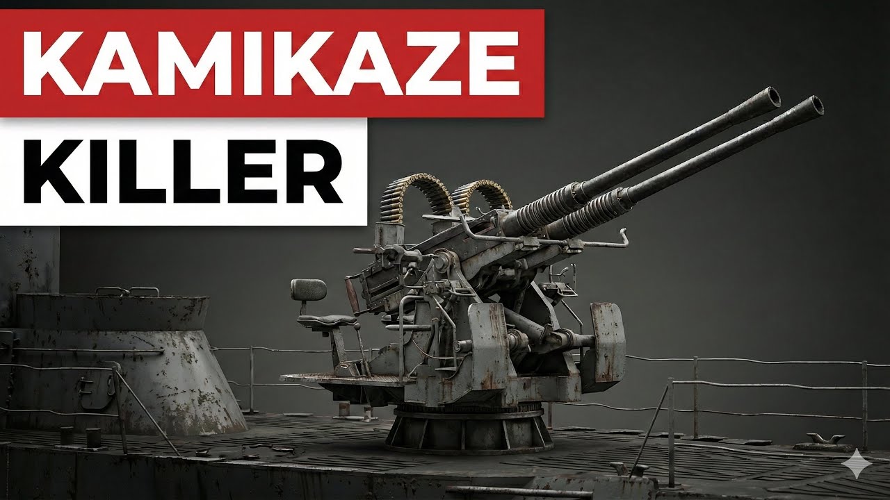 The ‘Feared’ American Gun That Closed The Japanese Kamikaze Kill Zone